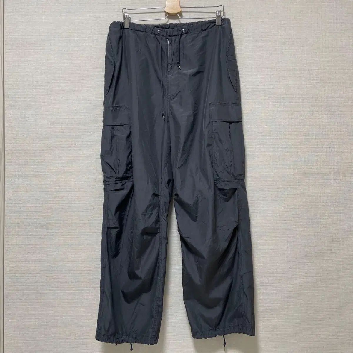 25aw シルク タフタ m51 オーバパンツ