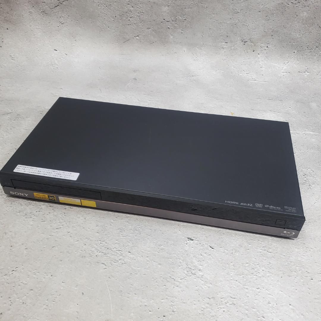 SONY/ソニー HDD搭載ブルーレイディスク／DVDレコーダー BDZ-AT350S