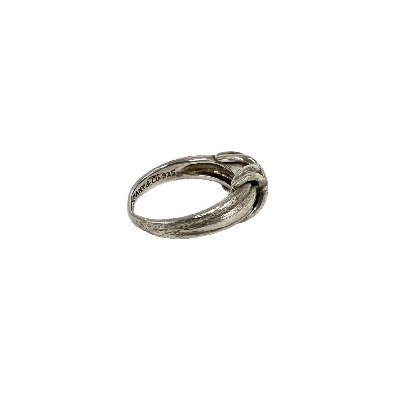 極 美品 TIFFANY&Co. ティファニー ヴィンテージ シグネチャー クロス