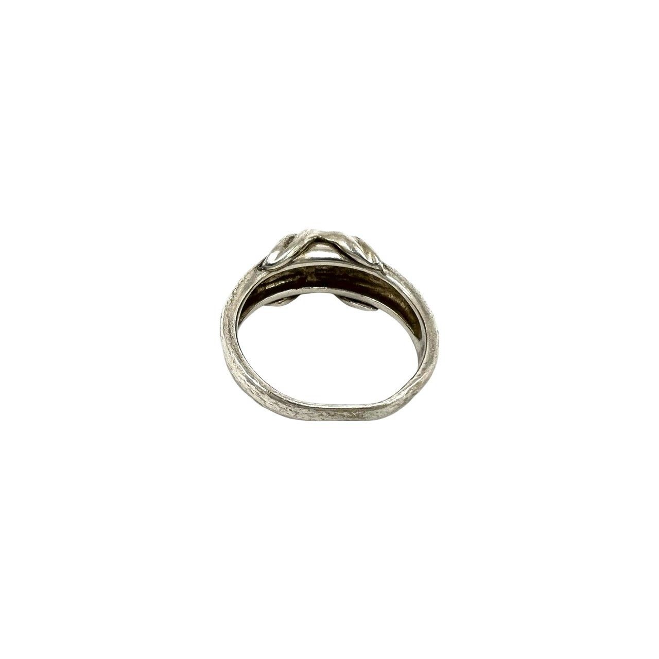 極 美品 TIFFANY&Co. ティファニー ヴィンテージ シグネチャー クロス