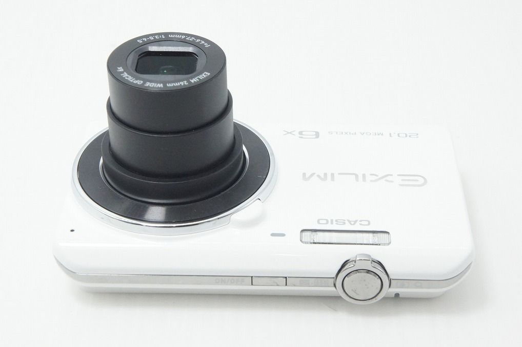 良品 CASIO カシオ EXILIM EX-ZS35 コンパクトデジタルカメラ ホワイト