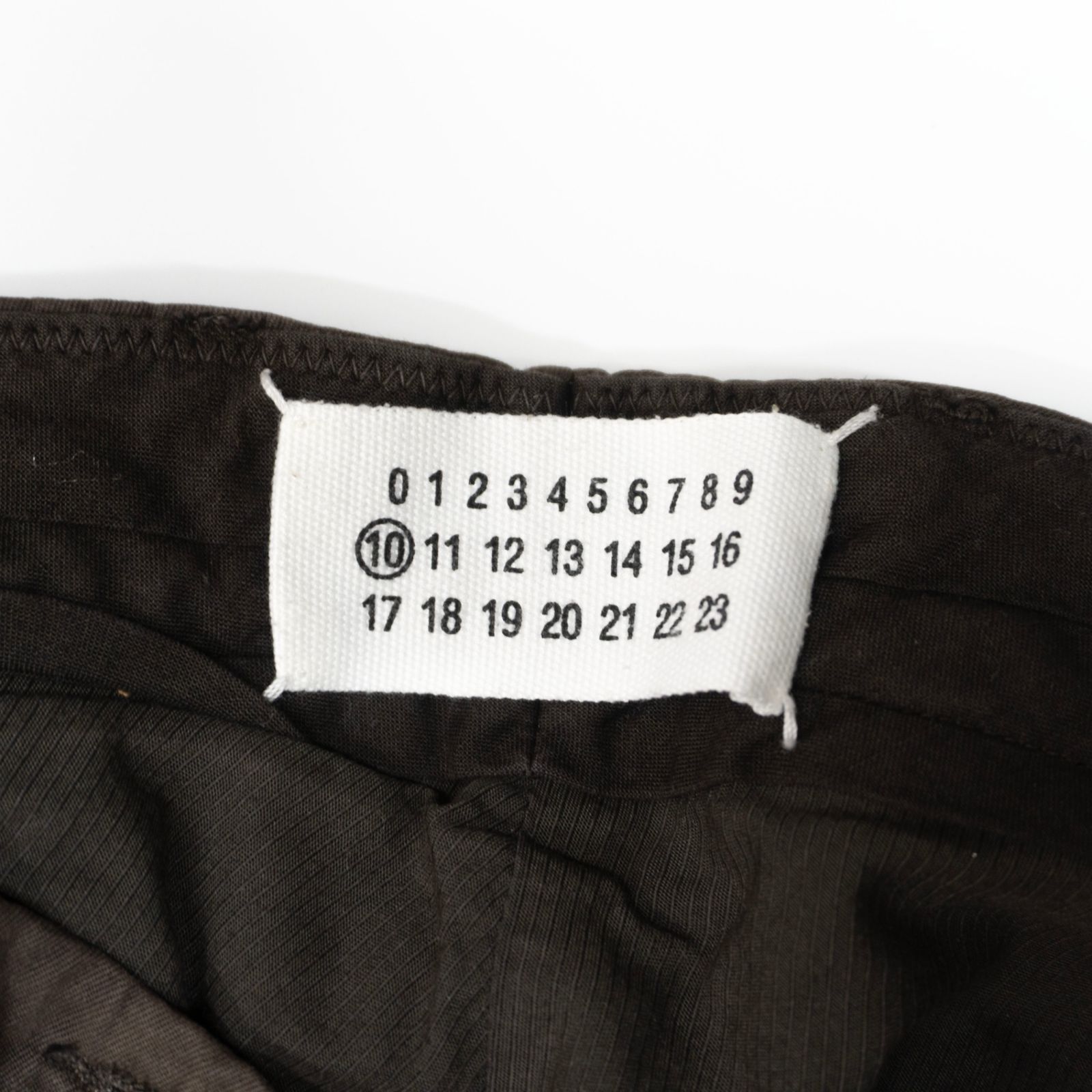 08AW/アーカイブ】Martin Margiela【スラックス パンツ】48 マルタン