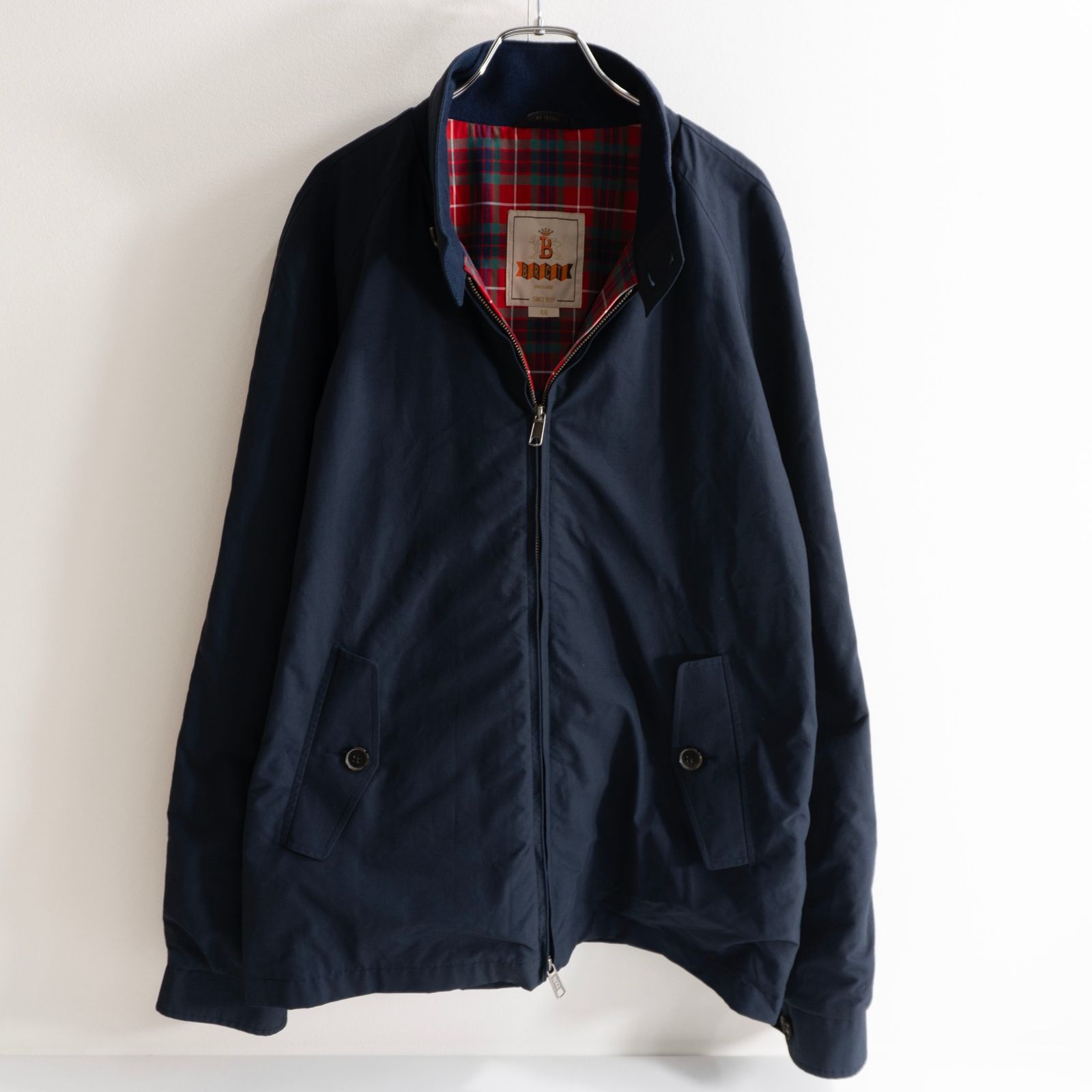 ビッグサイズ】 BARACUTA 【G4 スウィングトップ ドライビングコート