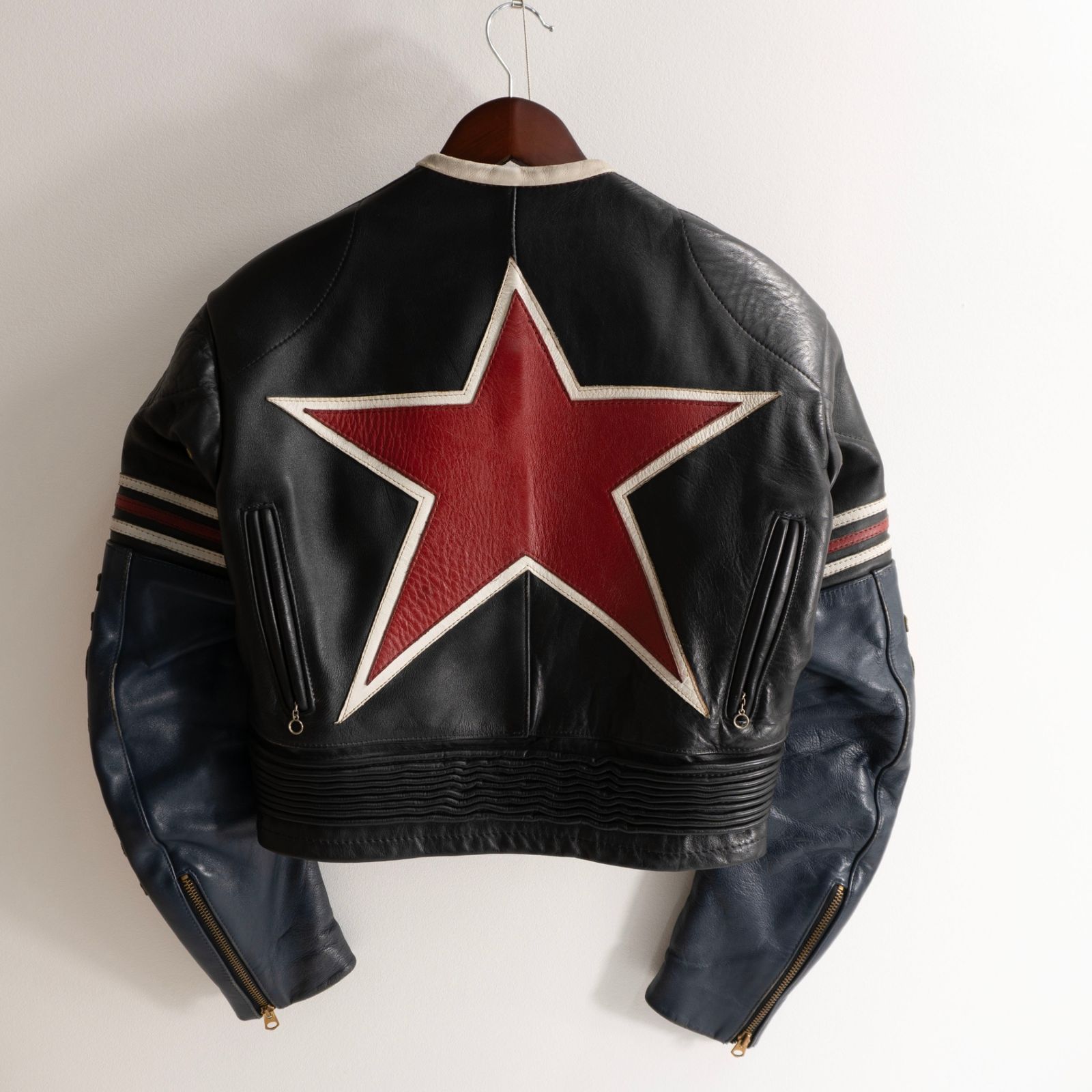 雰囲気抜群】 VANSON 【ONESTAR ワンスター オールレザー ライダース