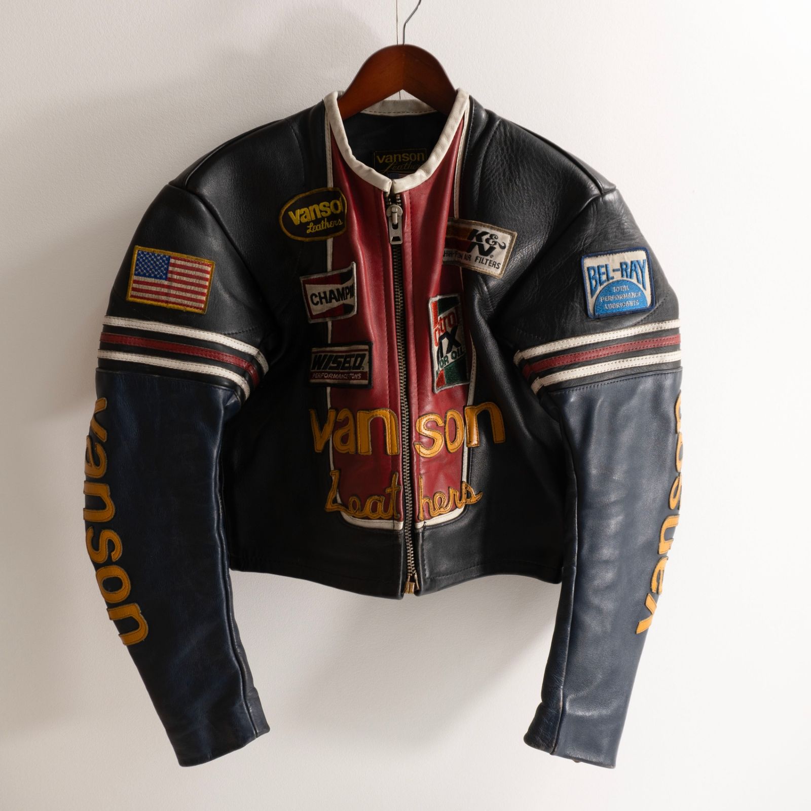 雰囲気抜群】 VANSON 【ONESTAR ワンスター オールレザー ライダース