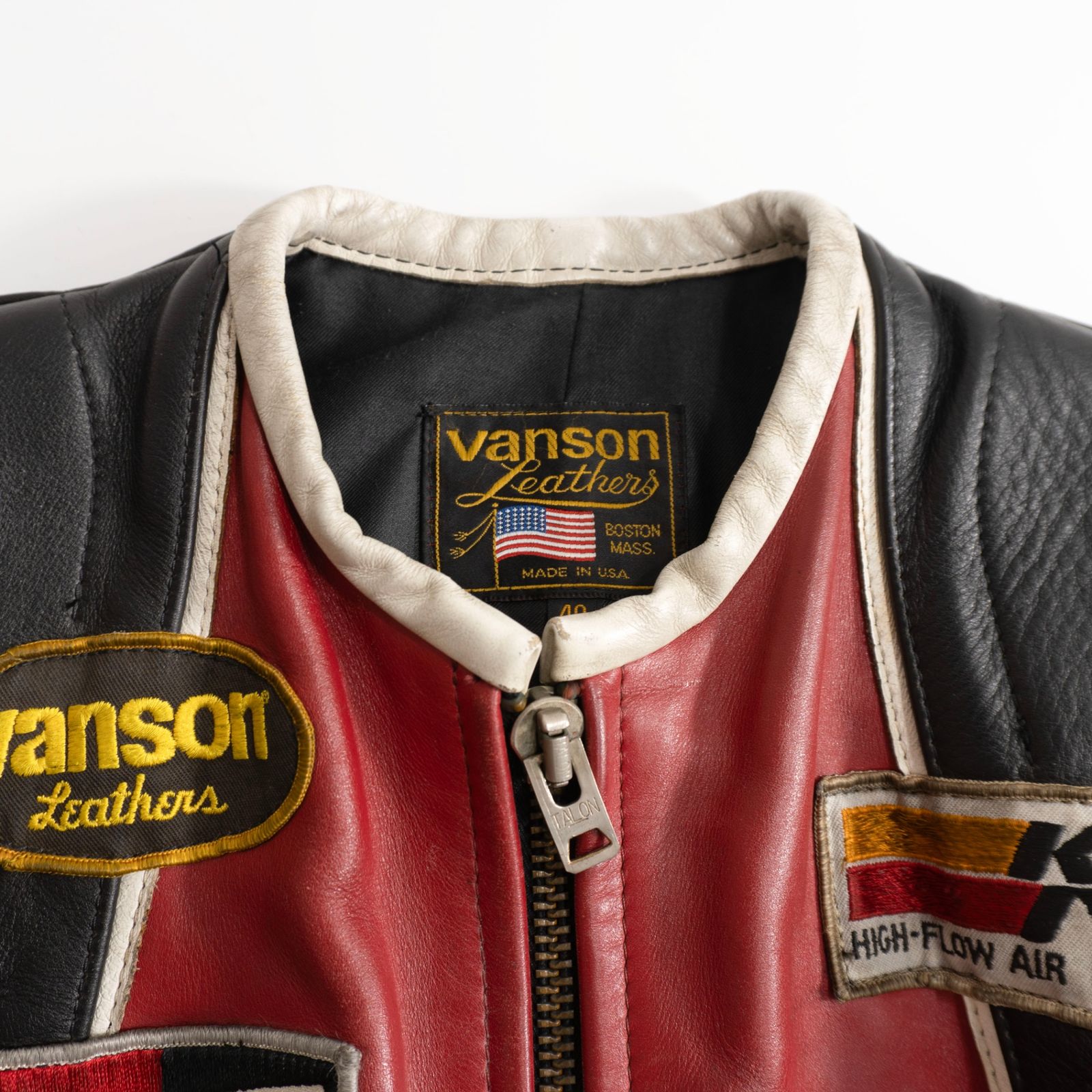 雰囲気抜群】 VANSON 【ONESTAR ワンスター オールレザー ライダース