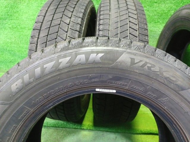 BRIDGESTONE スタッドレス ブリヂストン ブリザックVRX3 195/65R15 4本