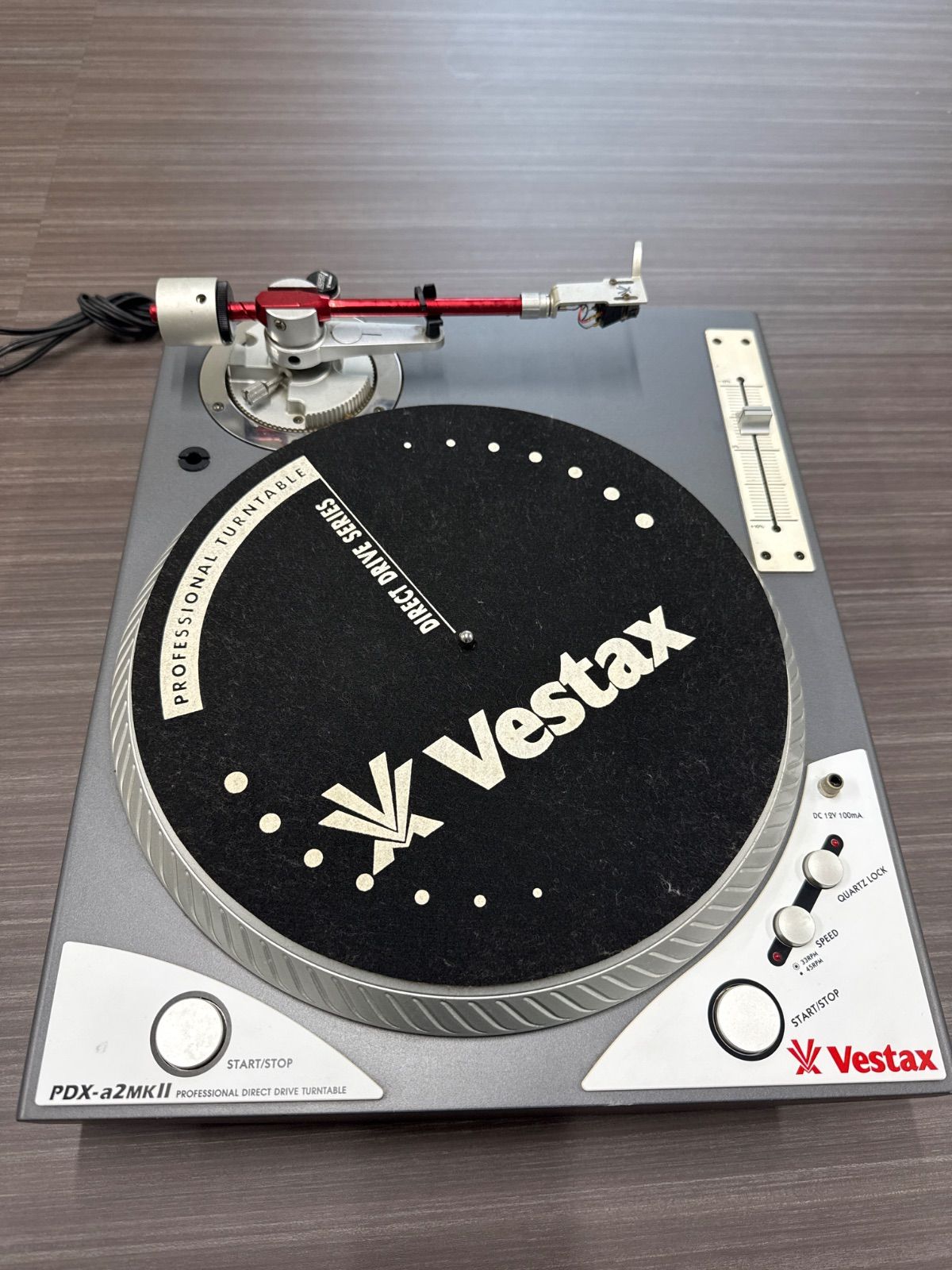 vestax ターンテーブル - メルカリ