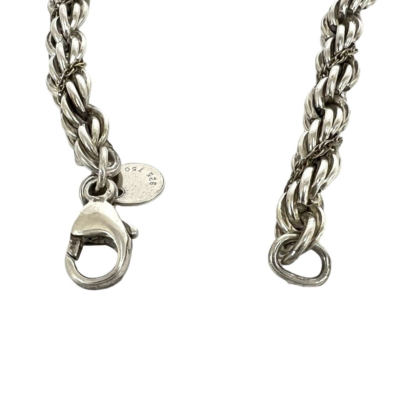 極 美品 箱付き TIFFANY&Co. ティファニー ツイストロープ
