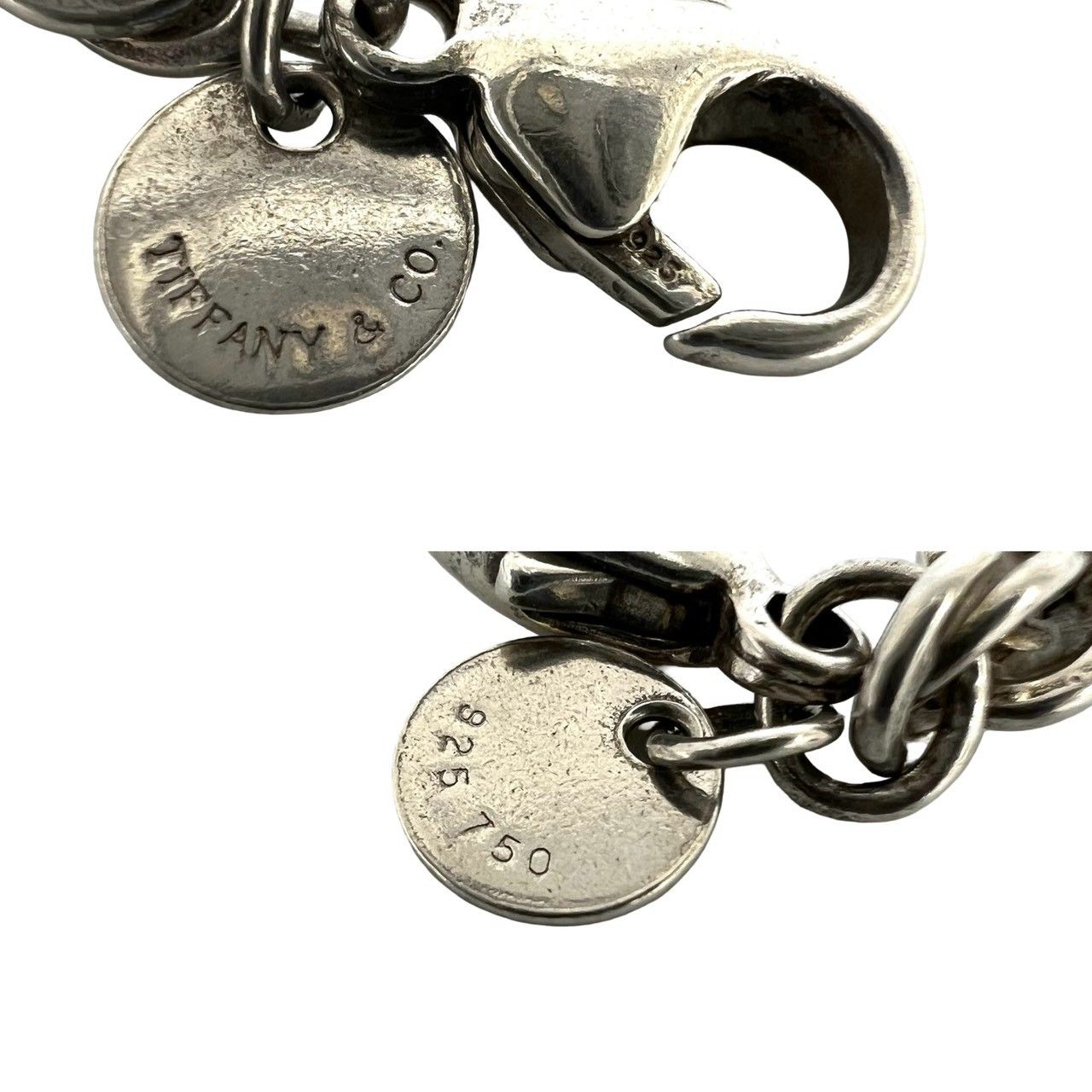 極 美品 箱付き TIFFANY&Co. ティファニー ツイストロープ