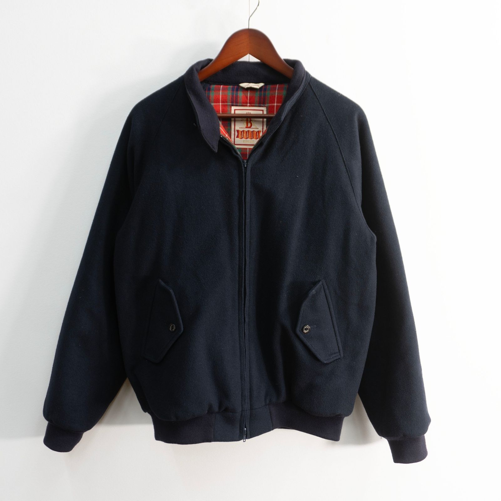 美品/ビッグサイズ】 BARACUTA 【カシミア混ウール G9 スウィング
