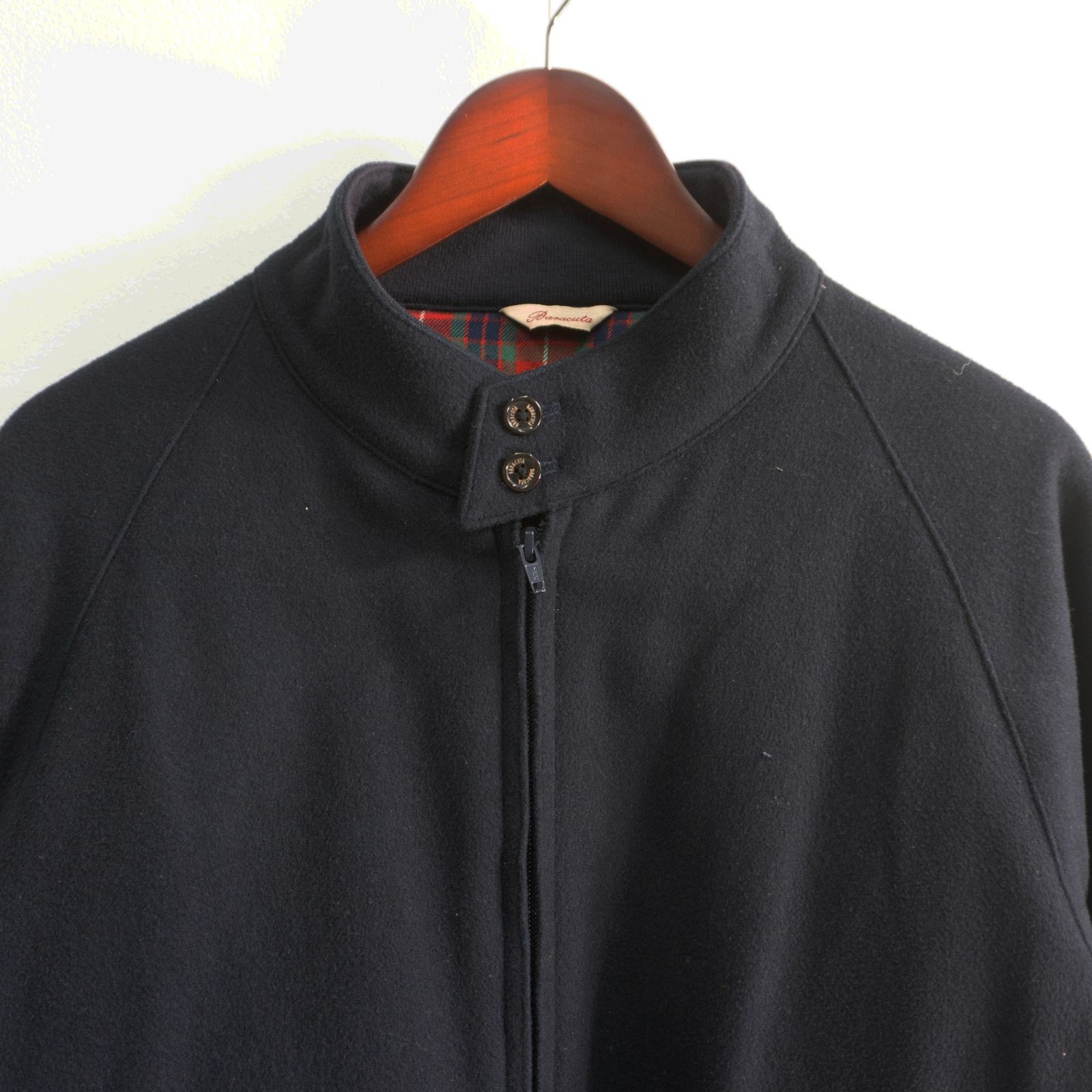 美品/ビッグサイズ】 BARACUTA 【カシミア混ウール G9 スウィング
