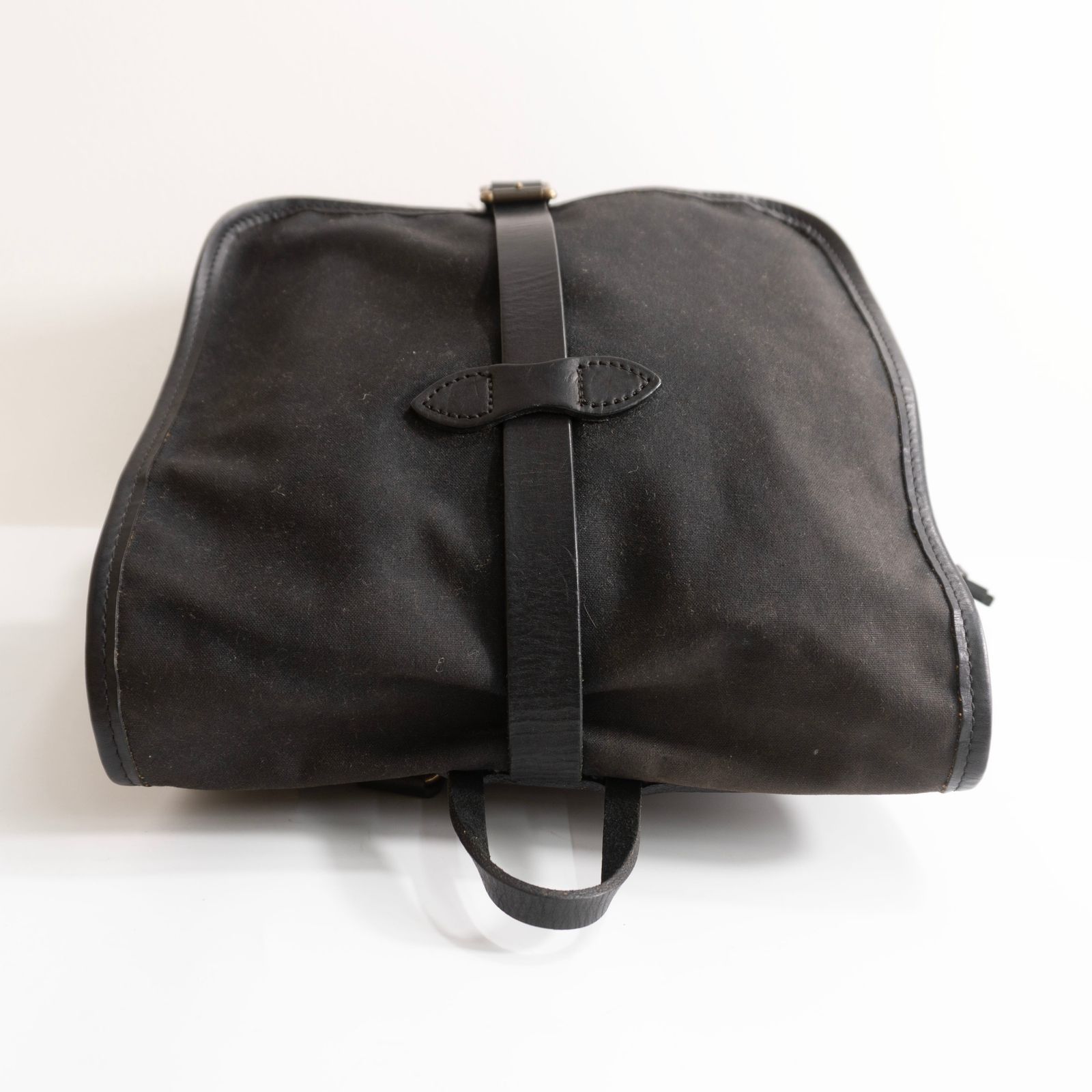 美品】FILSON【TIN CLOTH BACKPACK】バッグ ブラック コットンツイル