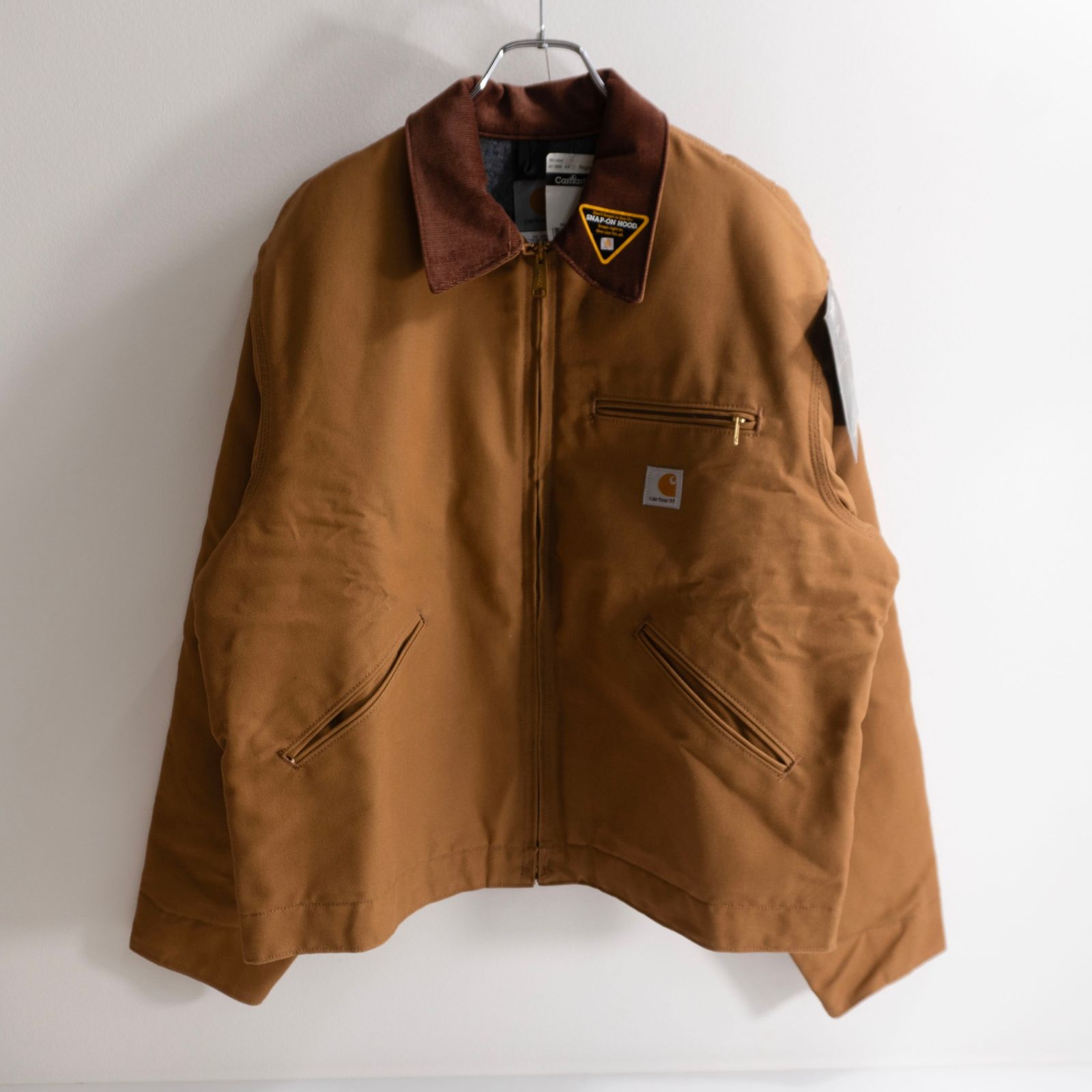デッドストック/USA製】Carhartt【デトロイト ジャケット】44 J01 BRN