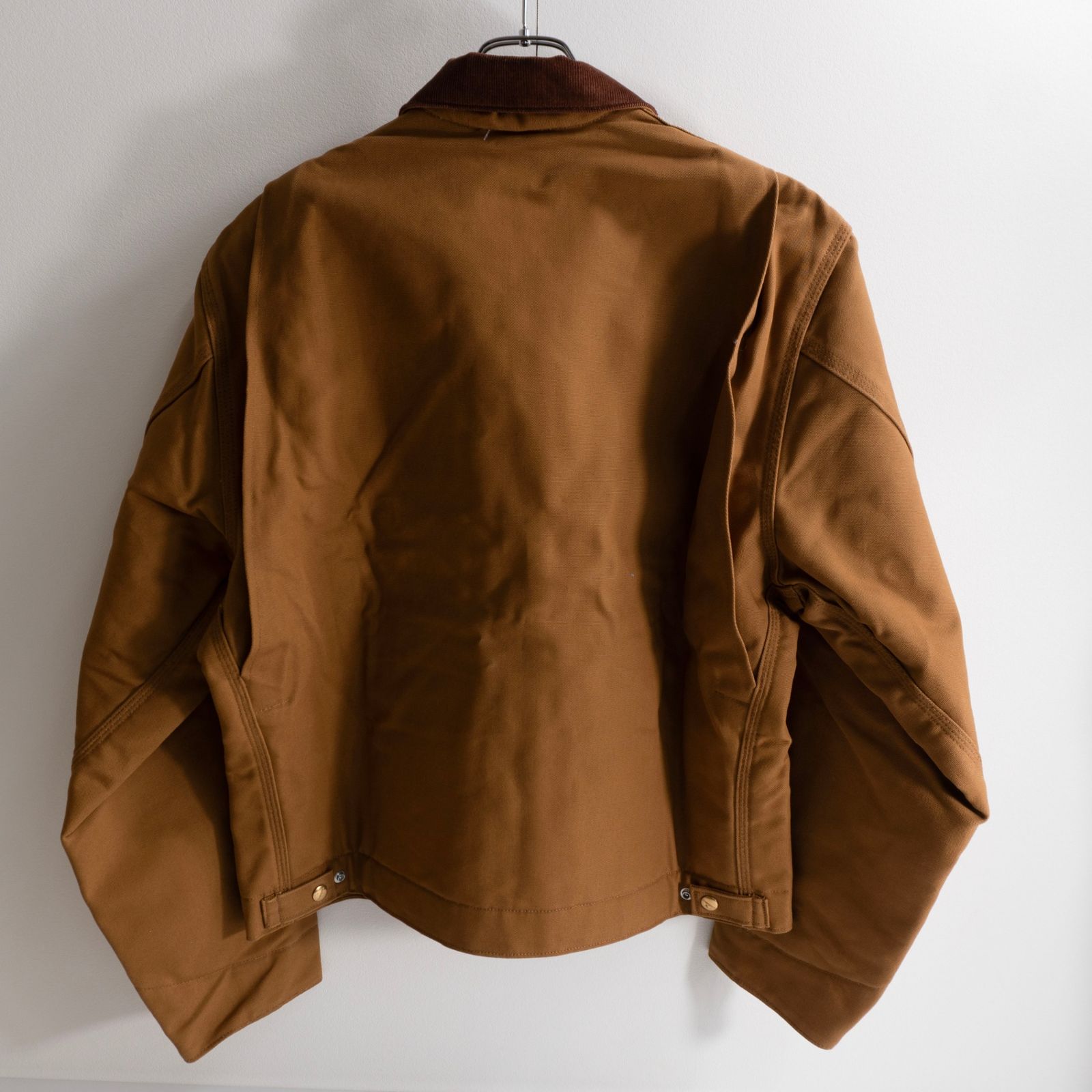 デッドストック/USA製】Carhartt【デトロイト ジャケット】44 J01 BRN