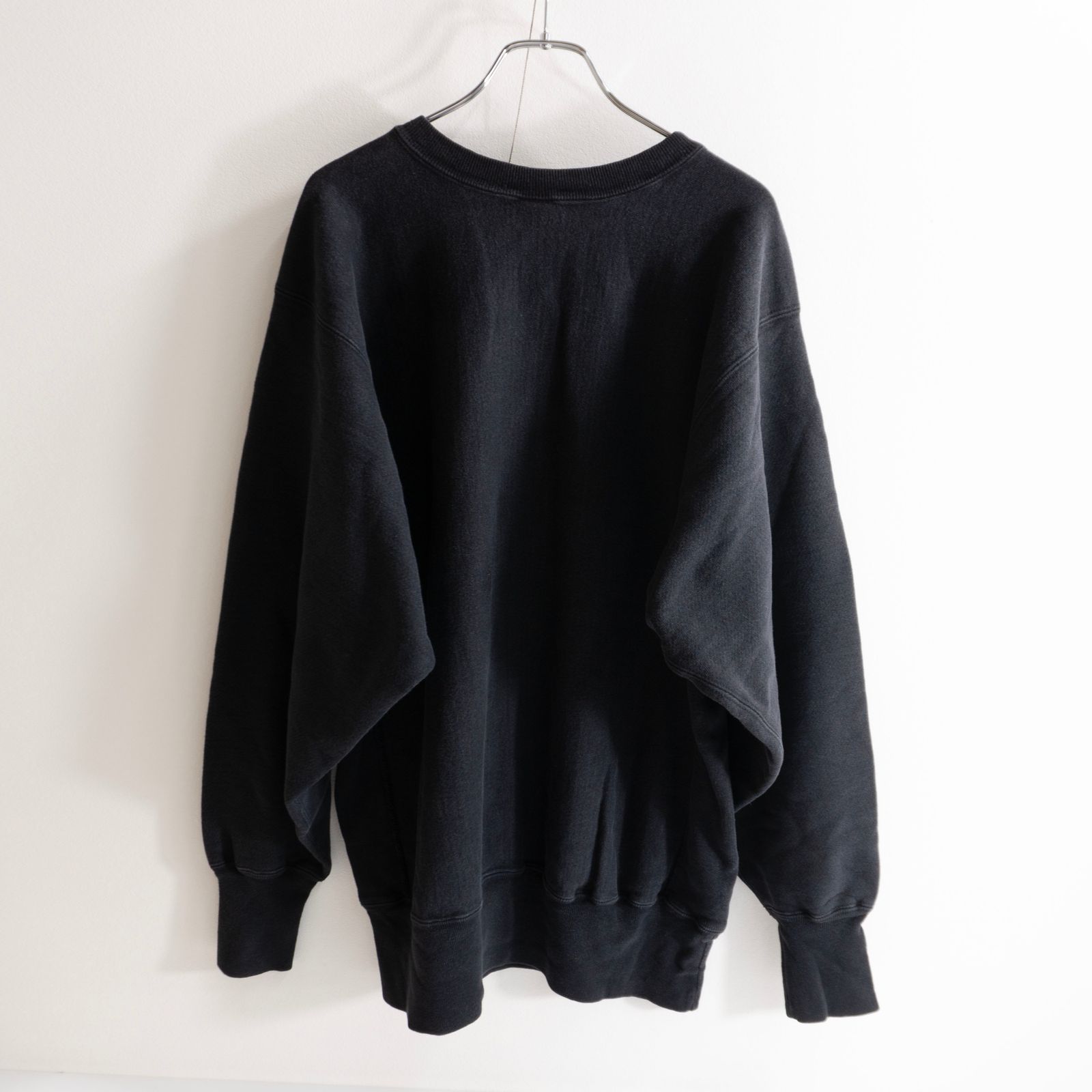 90s/ブラック】CHAMPION【REVERSE WEAVE リバースウィーブ スウェット
