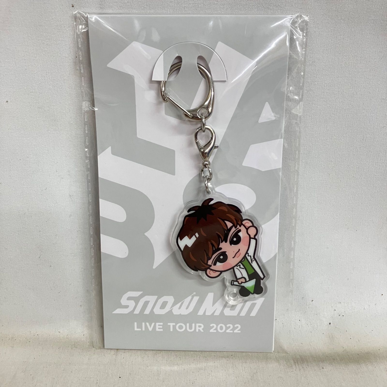 未使用 SnowMan 阿部亮平 アクスタ アクリルキーホルダー 5点セット