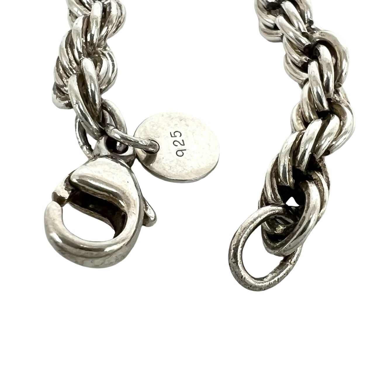 極 美品 TIFFANY&Co. ティファニー ヴィンテージ ツイストロープ