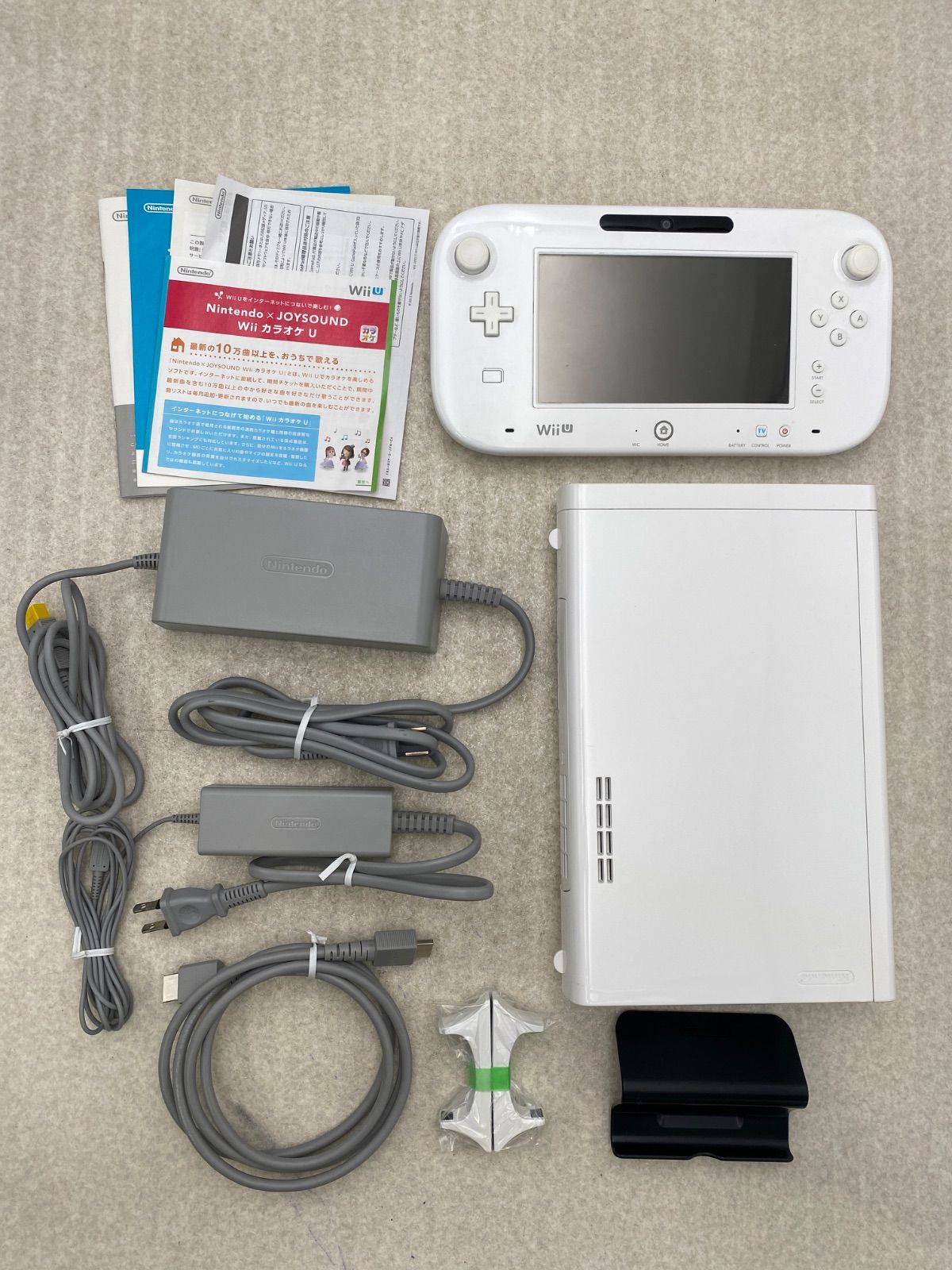 WiiU 本体 各色 スプラトゥーンセット 【動作品】 - メルカリ