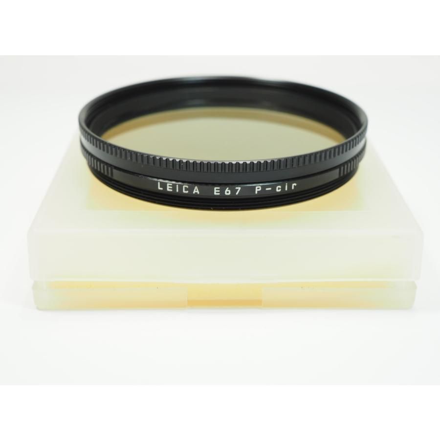 LEICA E67 P-Cir 13407 偏光フィルター ケース付き ライカ 管LE9879-N