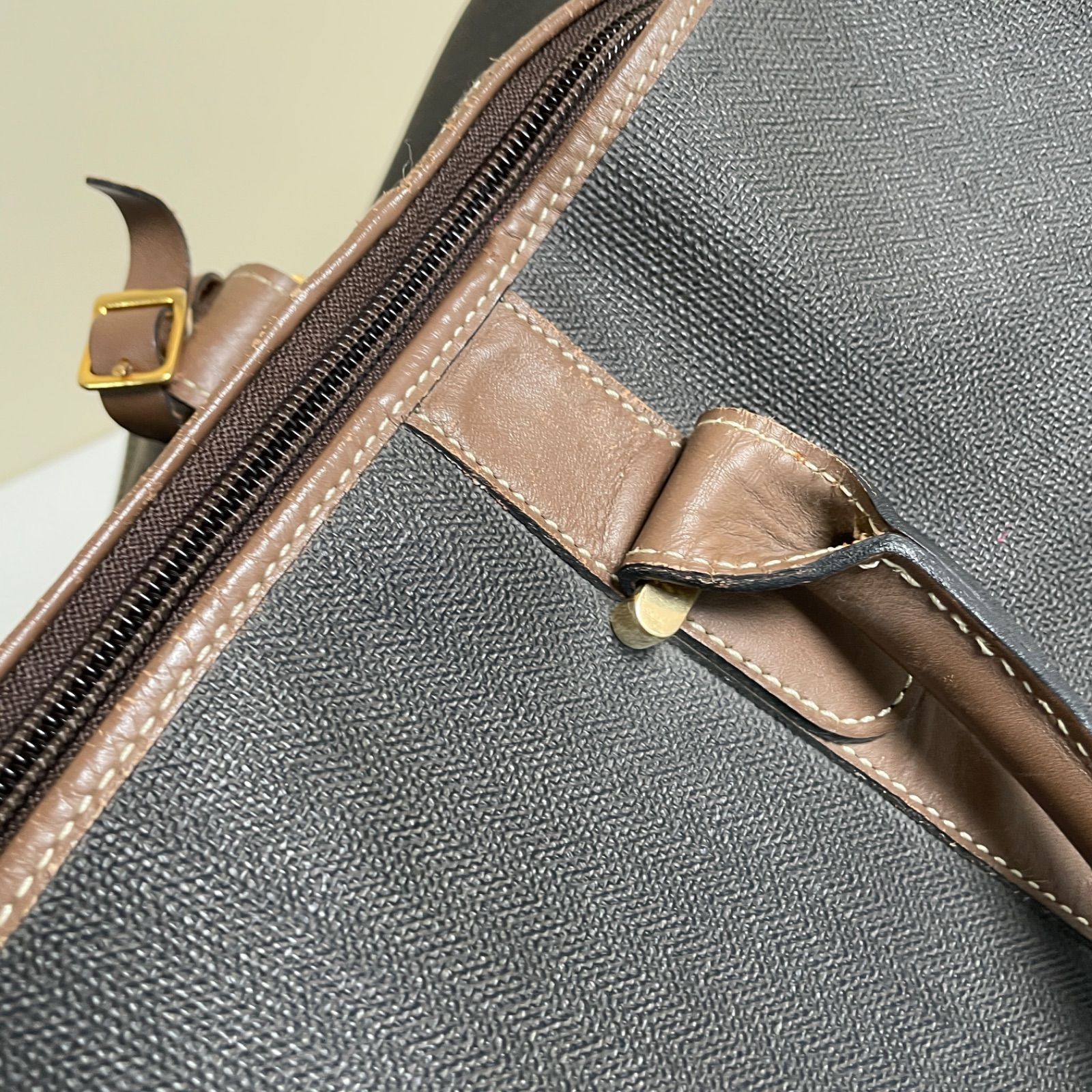 dunhill ダンヒル ボストンバッグ 旅行用バッグ 出張 - メルカリ