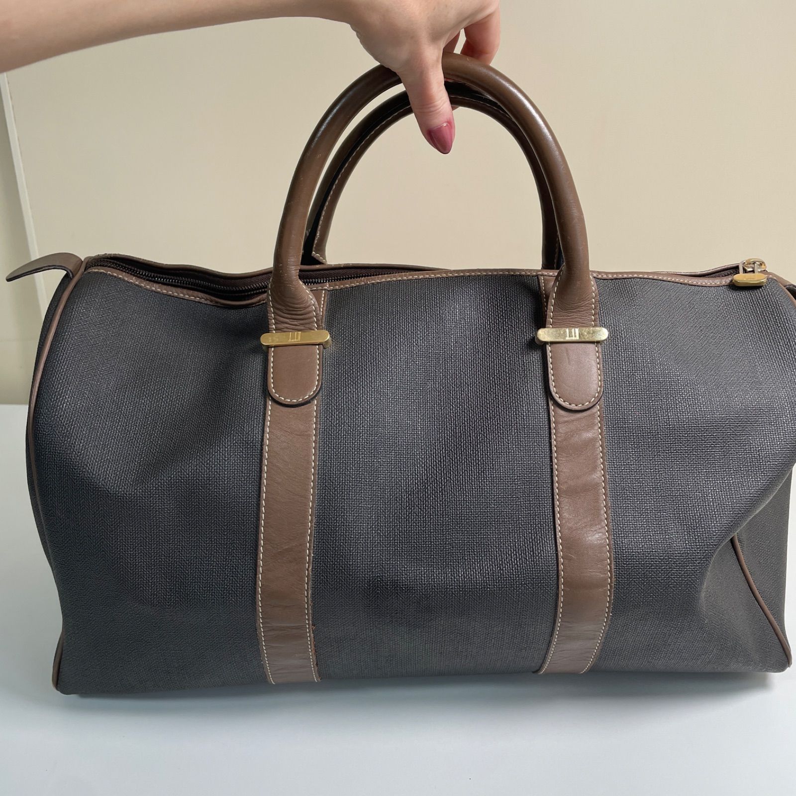 dunhill ダンヒル ボストンバッグ 旅行用バッグ 出張 - メルカリ