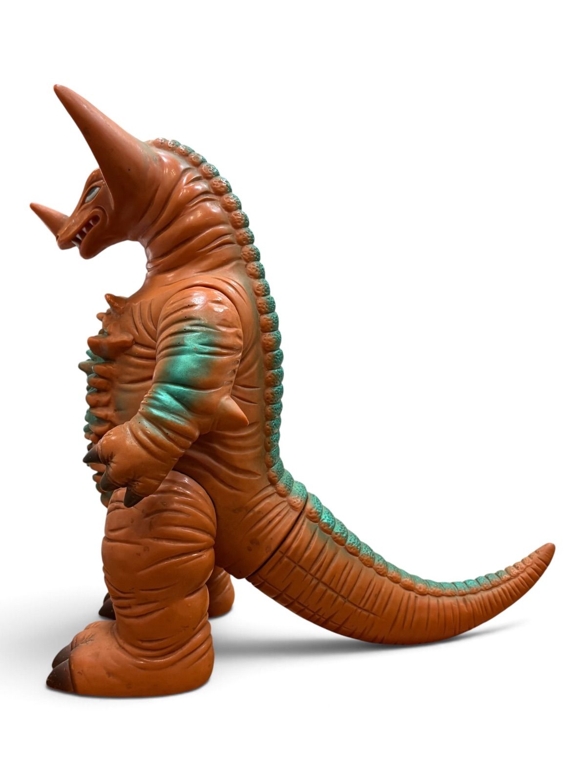 BANDAI 1991 ジャイアント ゴモラ 約32cm ブルマァク復刻 ソフビ