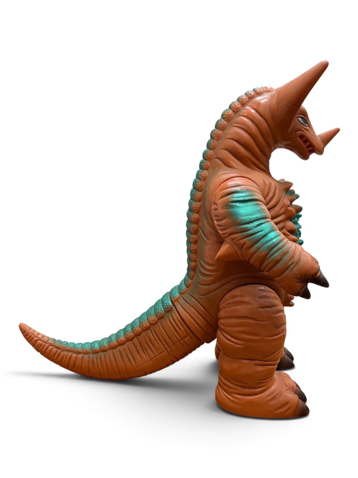 BANDAI 1991 ジャイアント ゴモラ 約32cm ブルマァク復刻 ソフビ