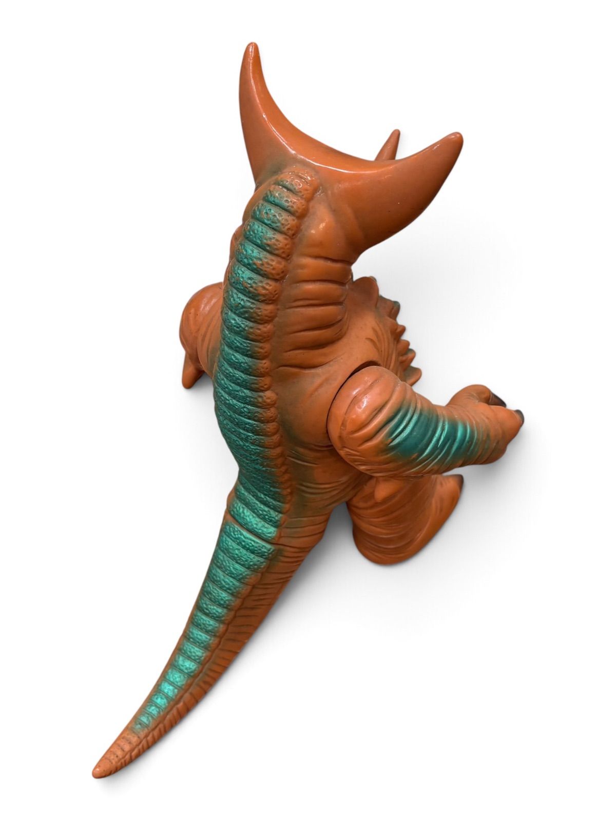 BANDAI 1991 ジャイアント ゴモラ 約32cm ブルマァク復刻 ソフビ