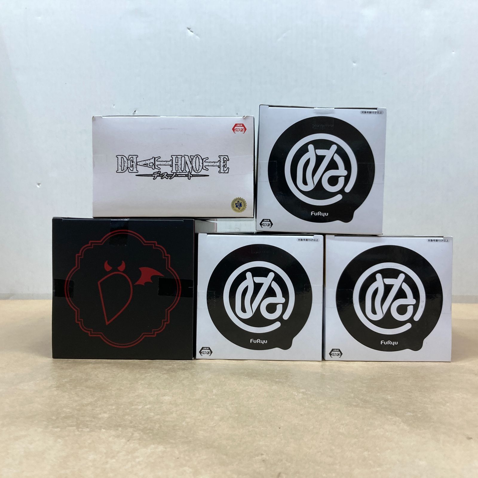 未開封 フリュー デスノート ぬースト L 夜神月 リューク ミサミサ