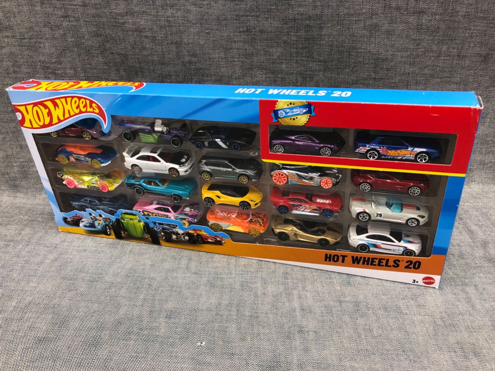 HOT WHEELS（ホットウィール）20 ミニカー 1/64サイズ