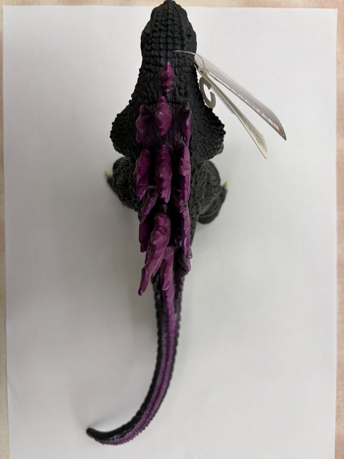 タグ付き美品】東宝怪獣シリーズ ゴジラ2000 ミレニアム G-16 ソフビ