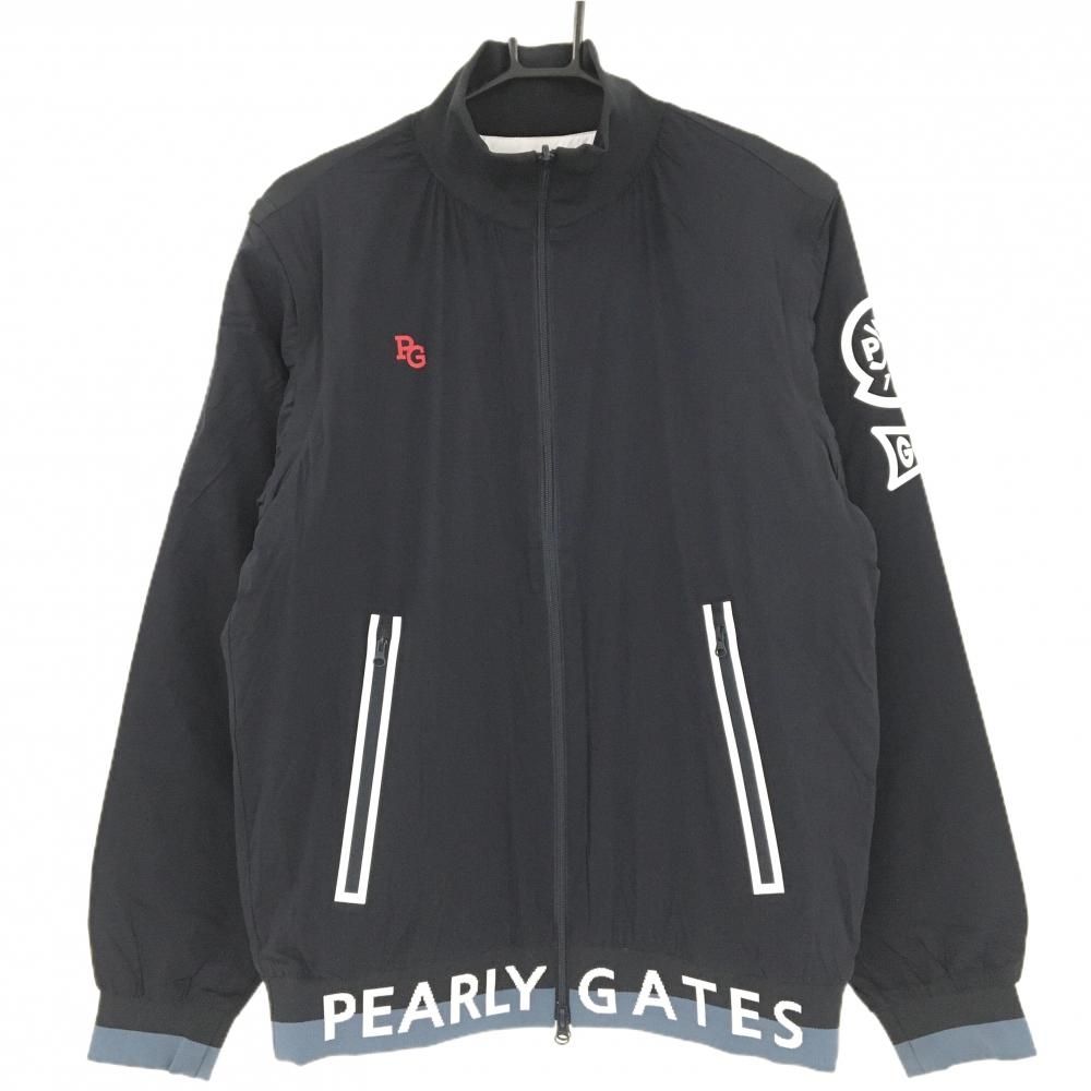 新品】パーリーゲイツ 4WAY中綿リバーシブルジャケット ダークネイビー