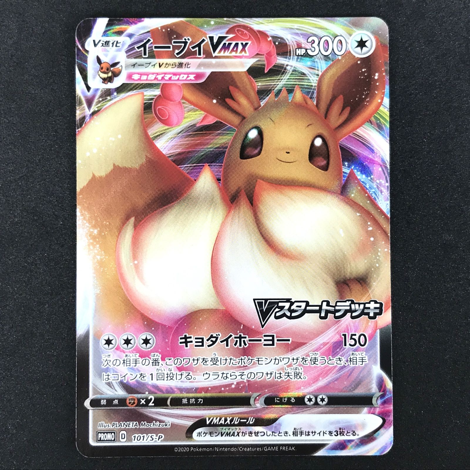 ☆ポケモンカードゲーム Vスタートデッキバトル～イーブイゲットだぜ