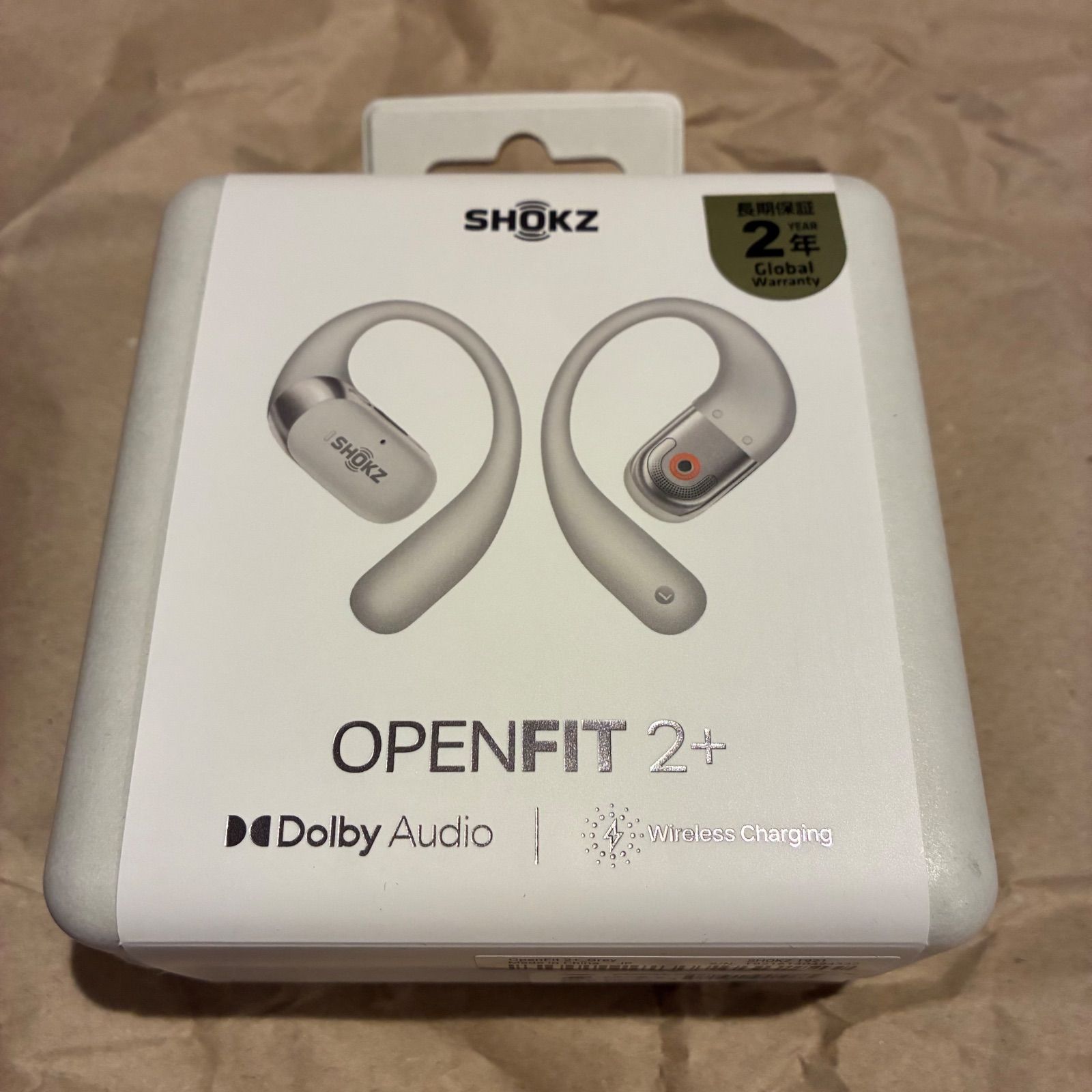 SHOKZ ショックス OpenFit 2+ オープンフィット2プラス - メルカリ