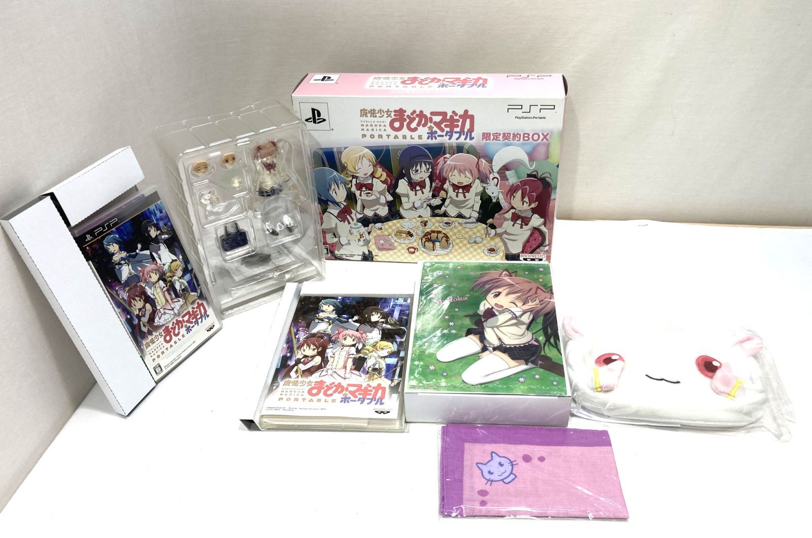 高松26-0040] PSP 魔法少女まどか☆マギカ ポータブル 限定契約BOX