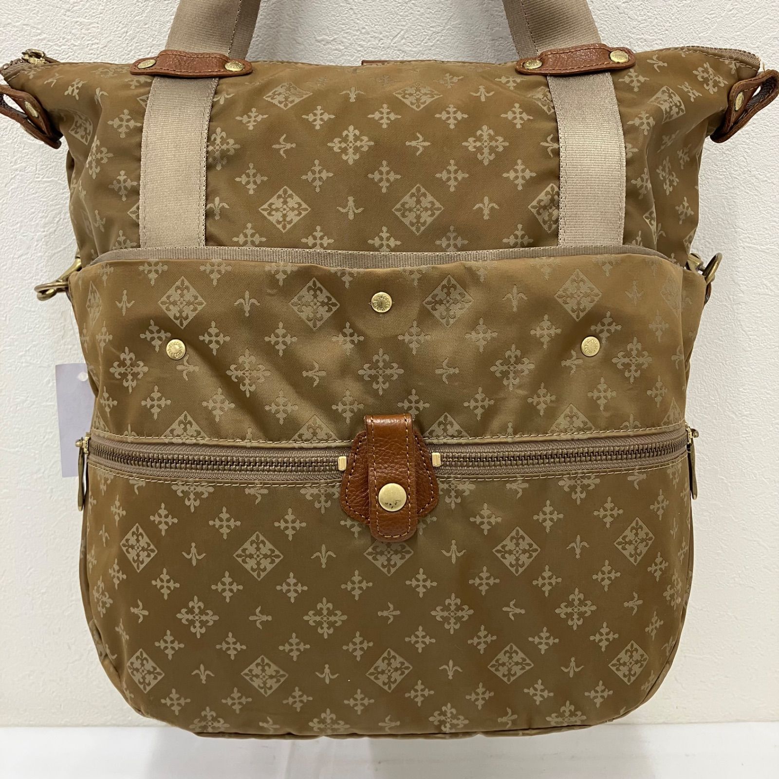 9063 russet ラシット トートバッグ 3way ショルダーバッグ リュック
