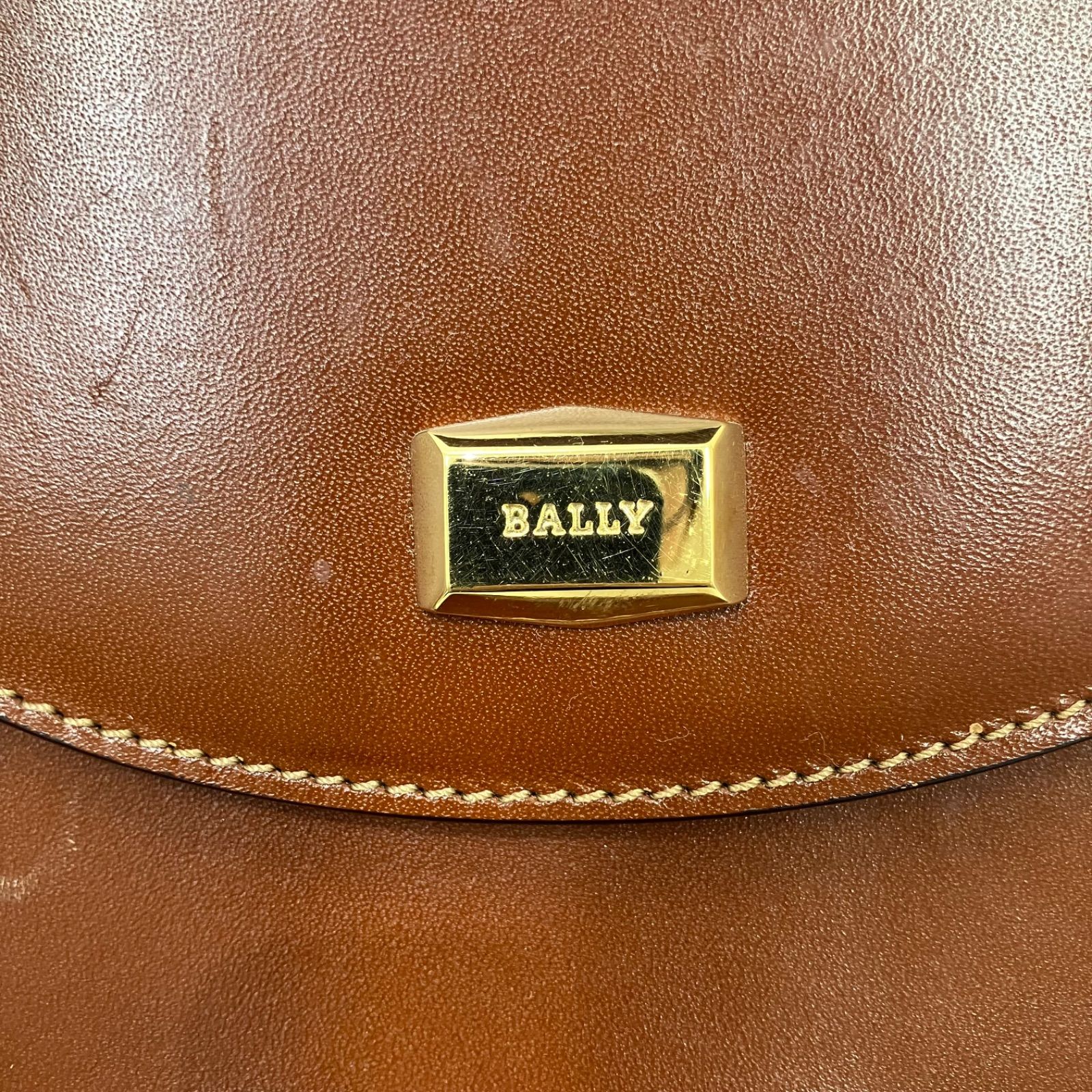 T－11 BALLY バリー ハンドバッグ ショルダーバッグ ショルダー付き