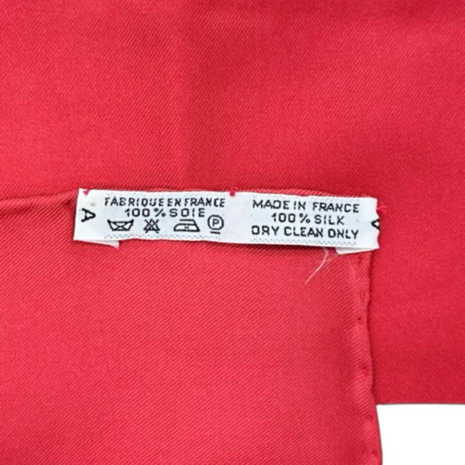 HERMES エルメス カレ90 MEXIQUE（メキシコ） スカーフ シルク マルチ