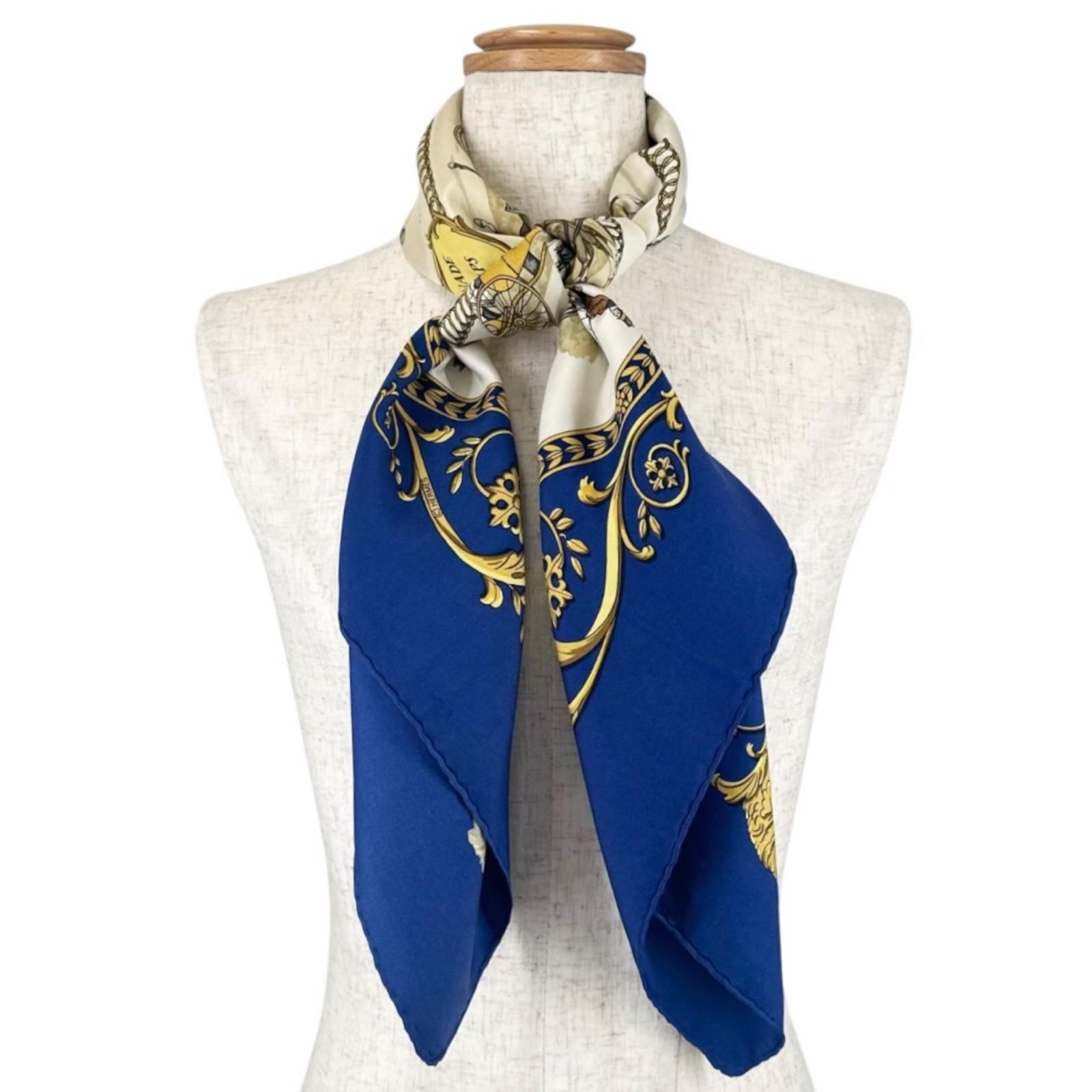 HERMES エルメス ロンシャンへの散歩（LA PROMENADE DE LONGCHAMPS