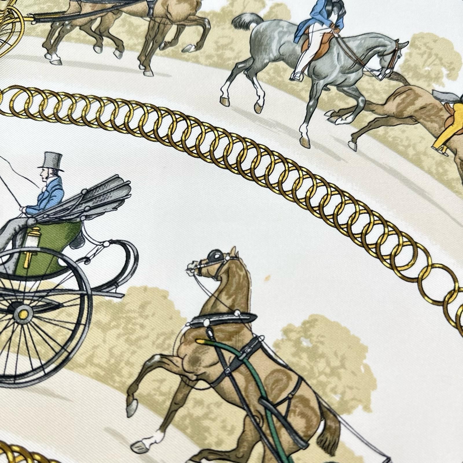 HERMES エルメス ロンシャンへの散歩（LA PROMENADE DE LONGCHAMPS