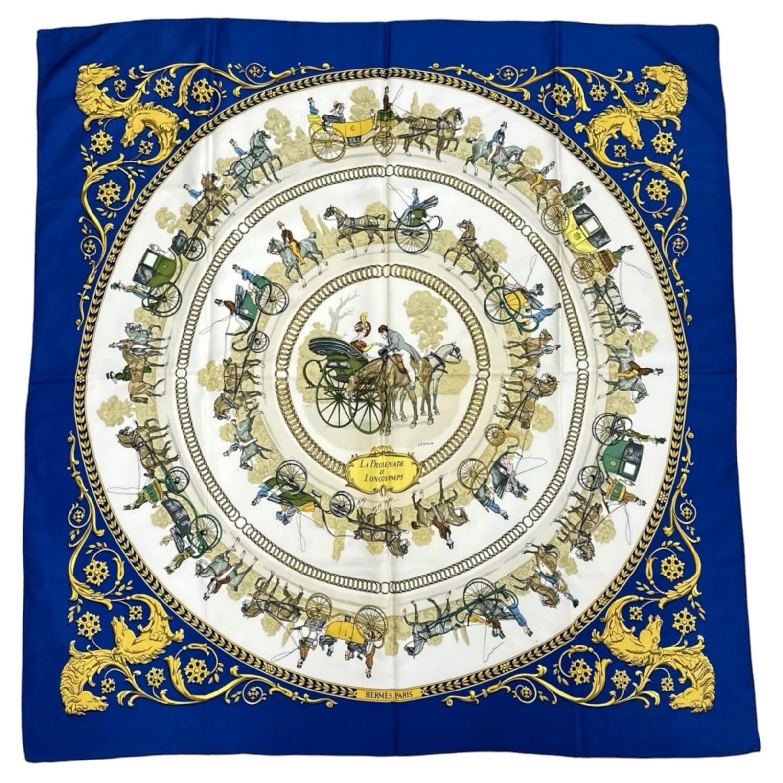 HERMES エルメス ロンシャンへの散歩（LA PROMENADE DE LONGCHAMPS