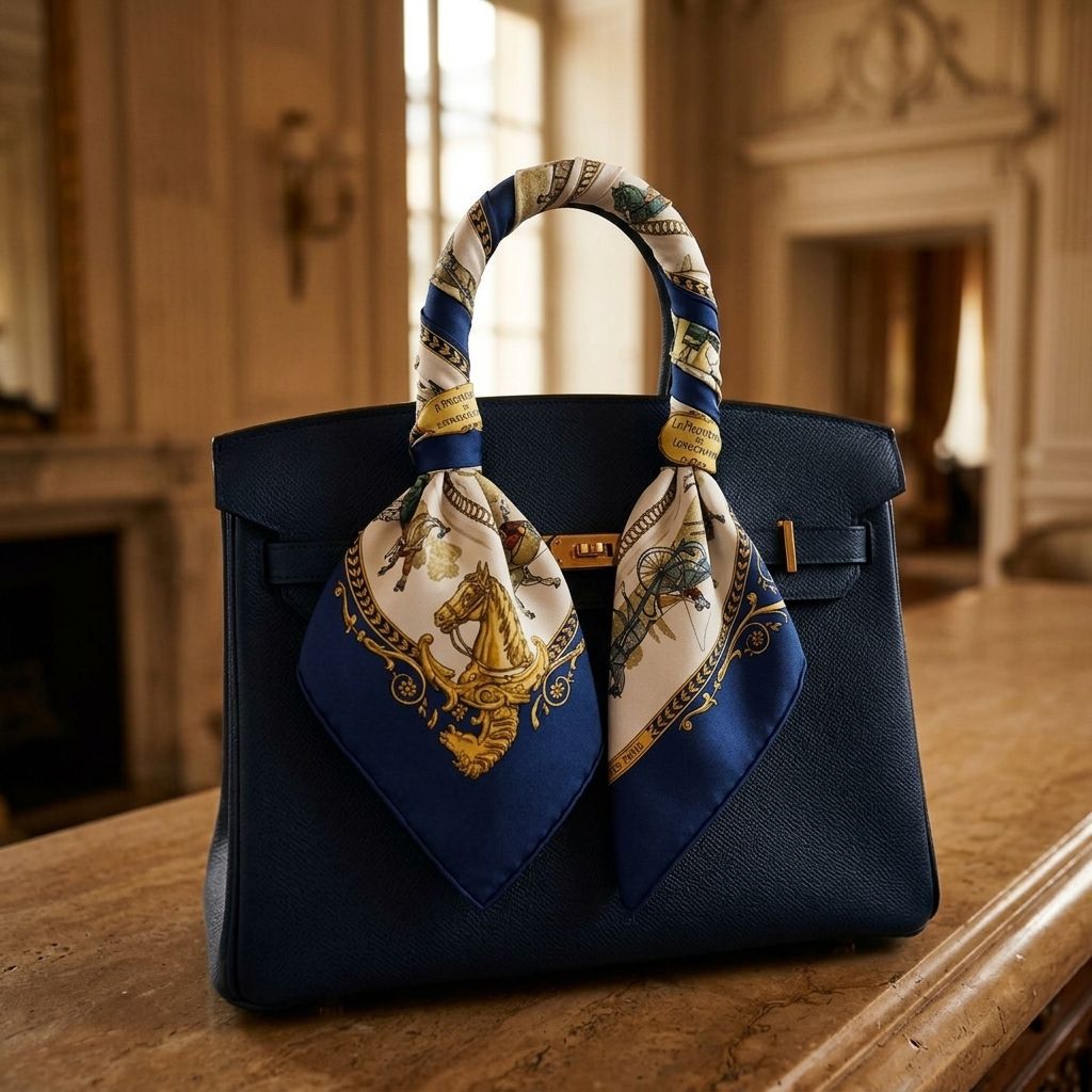 HERMES エルメス ロンシャンへの散歩（LA PROMENADE DE LONGCHAMPS