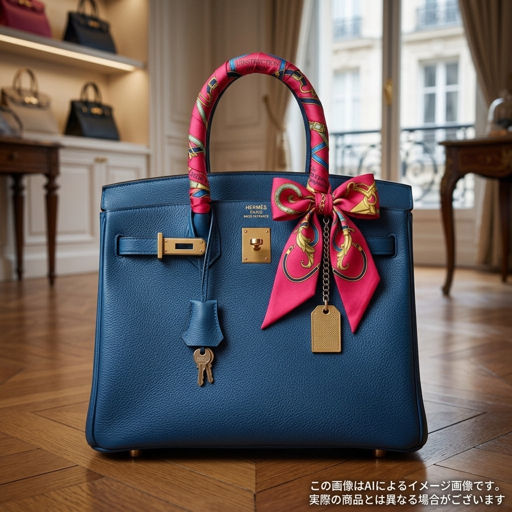 エルメス カレ90 L'INSTRUCTION DU ROY 紺 金 83D 美品 HERMES エルメス カレ90 L'INSTRUCTION DU ROY（帝王学
