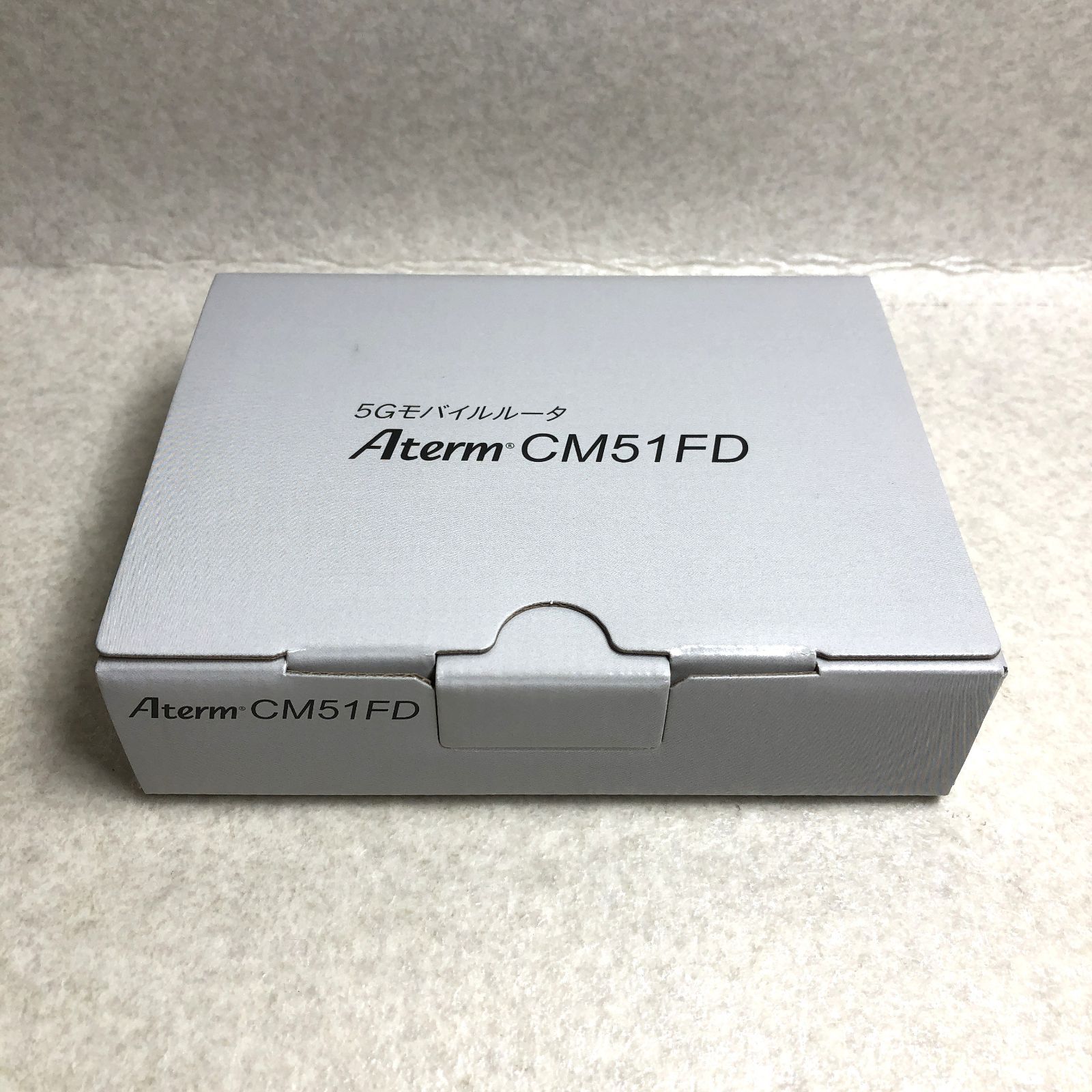 NEC Aterm CM51FD 5Gモバイルルーター 未使用に近い - メルカリ