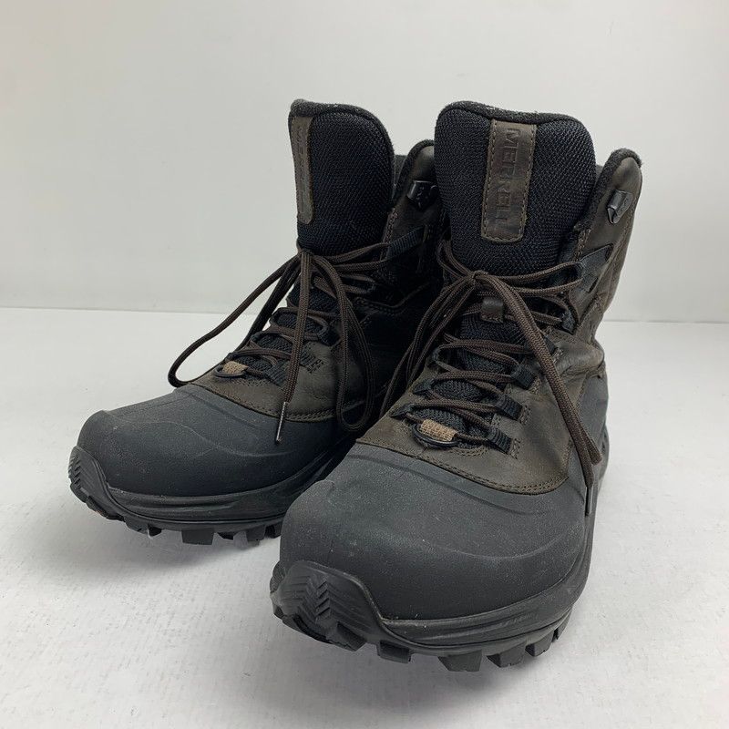 【中古品】 MERRELL メレル J035291 THERMO OVERLOOK 2 MID WP BOOTS サーモ オーバールック2 ミッド ブーツ 靴 【164-260928-mh-13-fuzh】