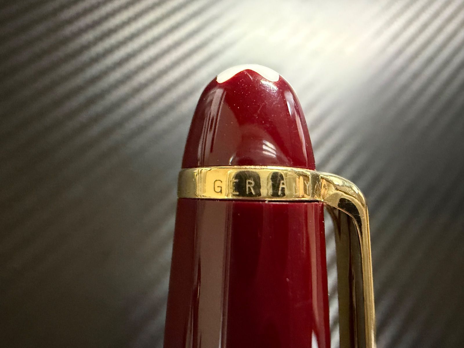 極美品 モンブラン montblanc マイスターシュテュック 144 万年筆