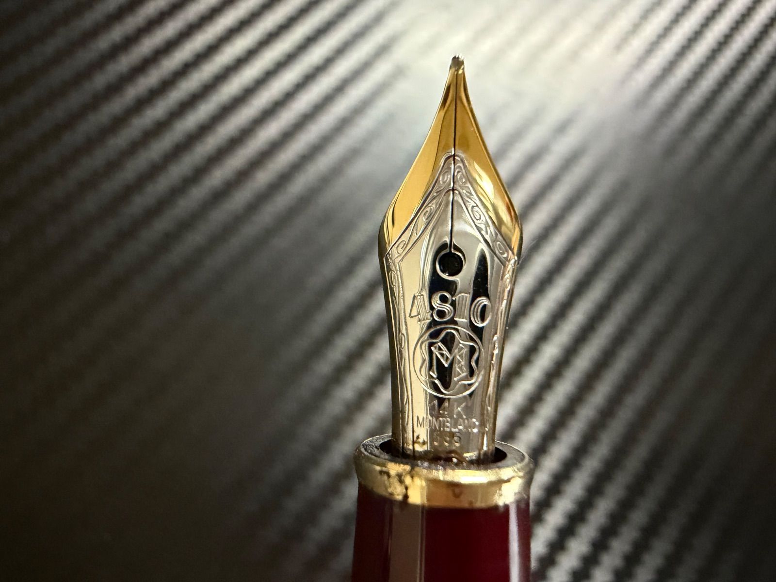 極美品 モンブラン montblanc マイスターシュテュック 144 万年筆