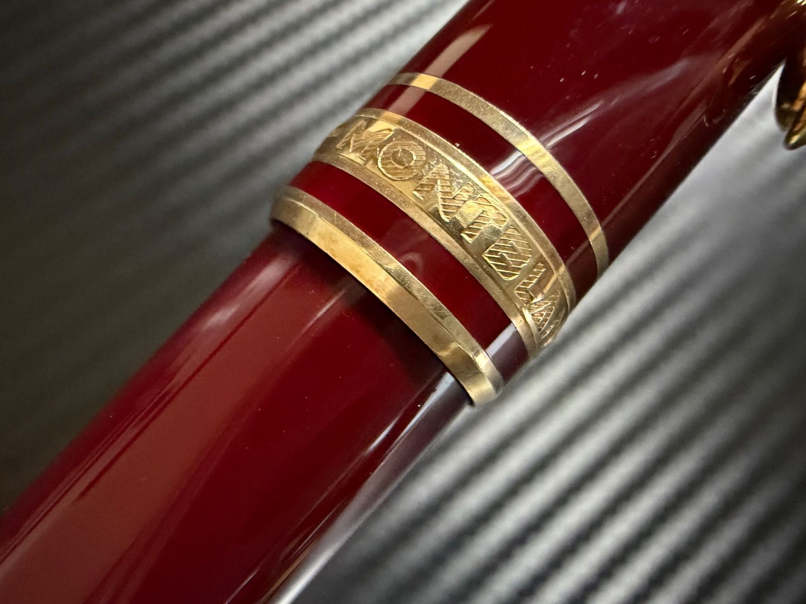 極美品 モンブラン montblanc マイスターシュテュック 144 万年筆