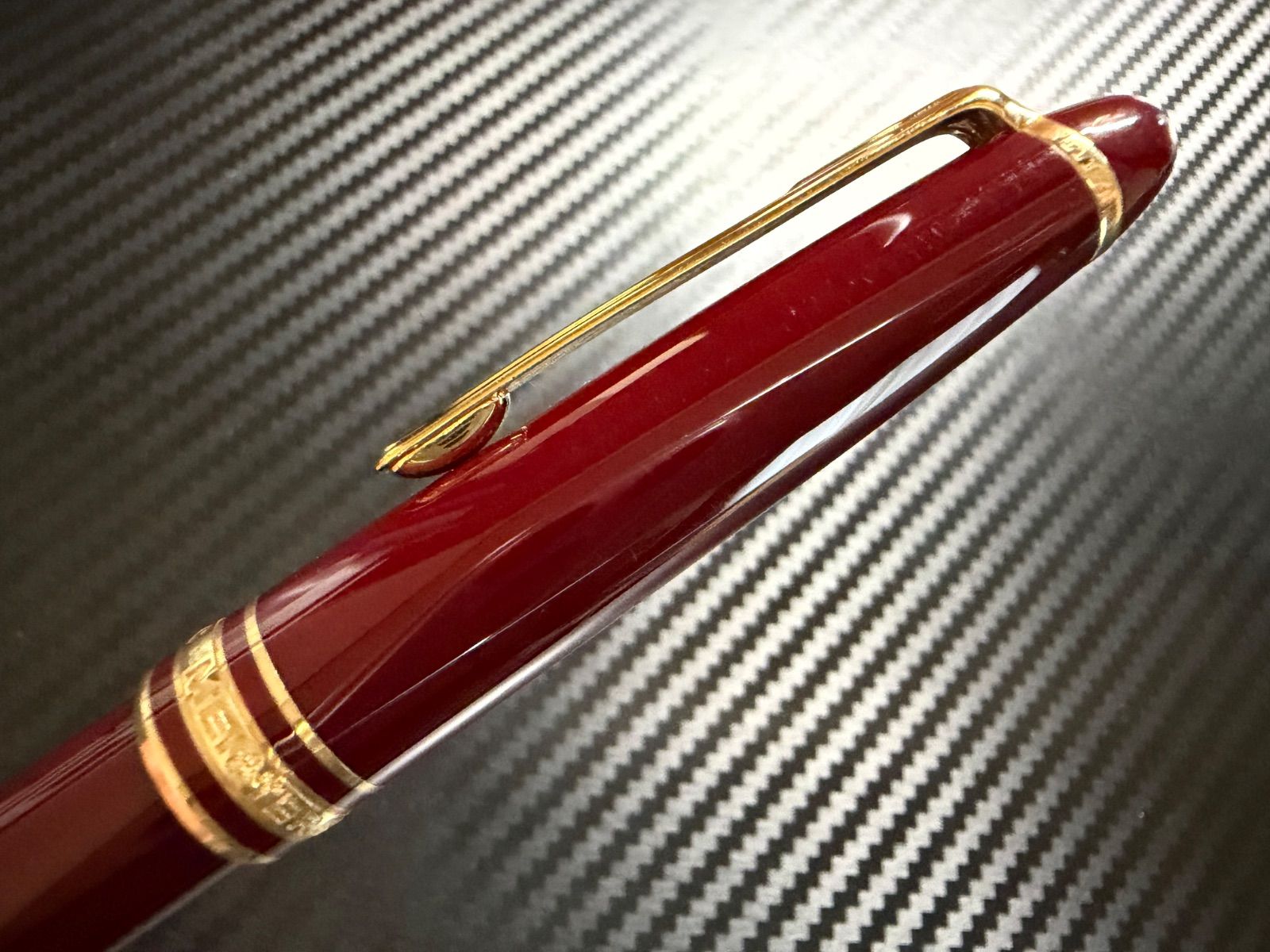 極美品 モンブラン montblanc マイスターシュテュック 144 万年筆